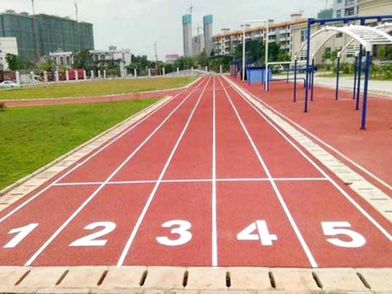 cad100米塑膠跑道怎么畫？設(shè)計方案介紹