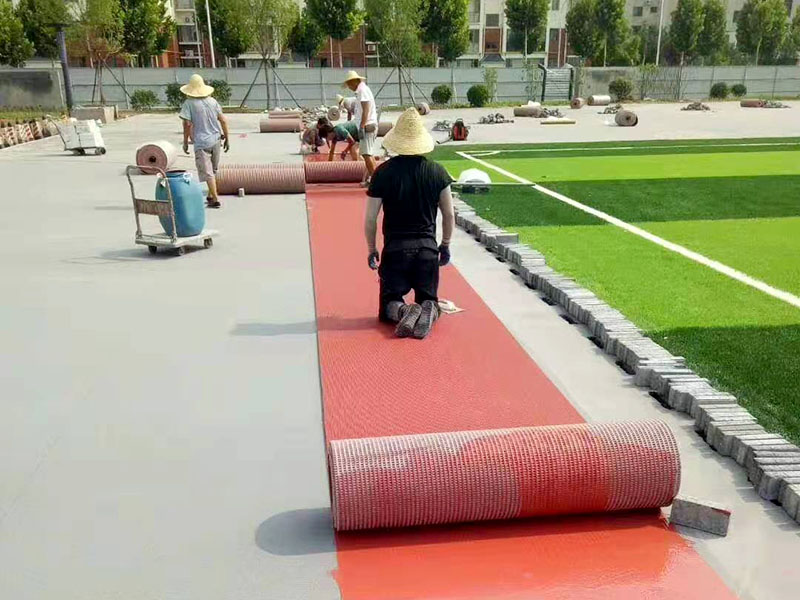 鋪塑膠跑道要多久時間？